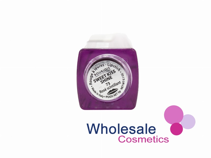 13 x Bourjois Sweet Kiss Shine Lipstick - 73 ROSE SCINTILLANT